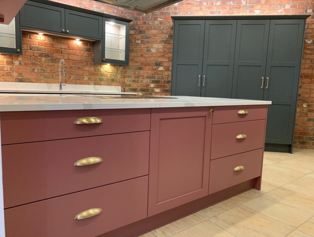 Your kitchen your colour - Truman Kitchens