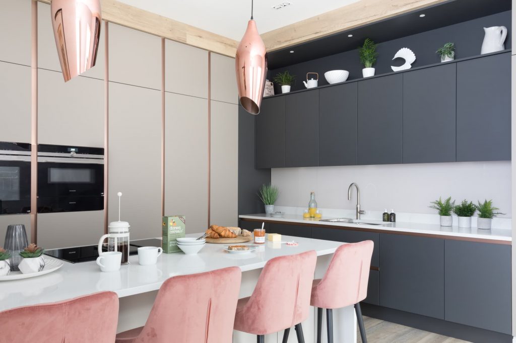 Handleless door styles explained - Truman Kitchens