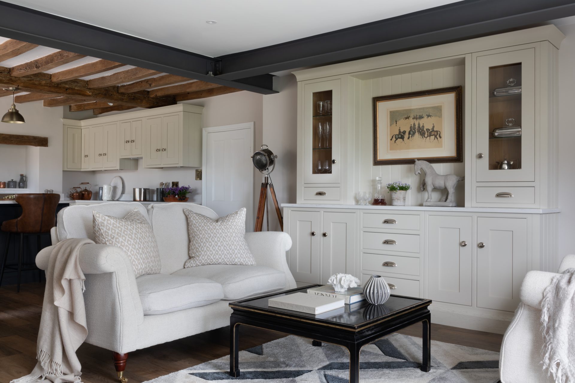 How to integrate a home office into your kitchen - Truman Kitchens